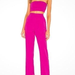 Nbd Women's Pink Trousers